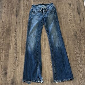 Classic Blue Women's Bootcut Jeans